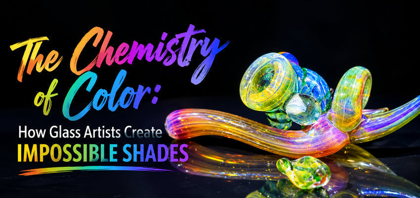 Color Theory in the Torch: How Heady Artists Use Chemistry to Create Impossible Shades
