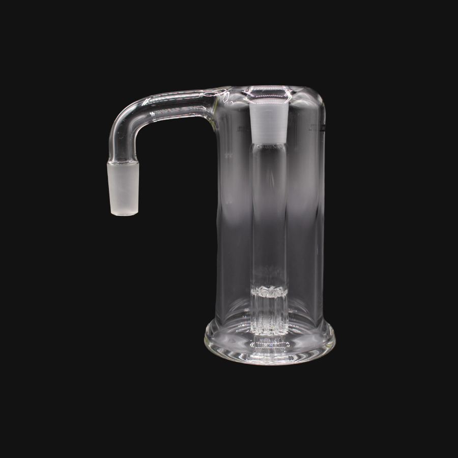 Ash catchers for bong and waterpipe smoking