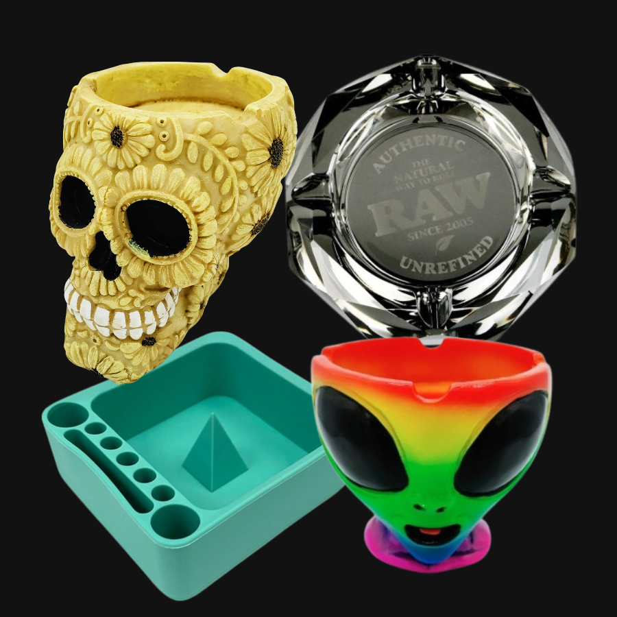 Ashtrays & Ash Trays for smoking