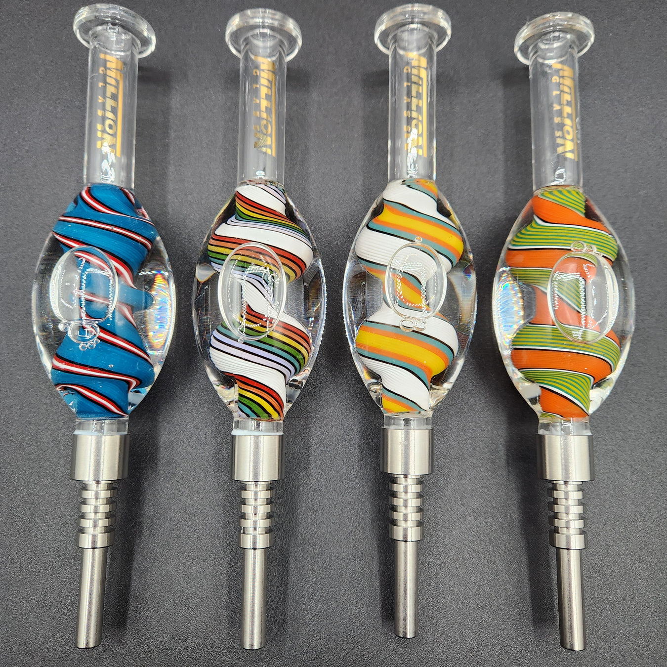 Glass Dab Straws