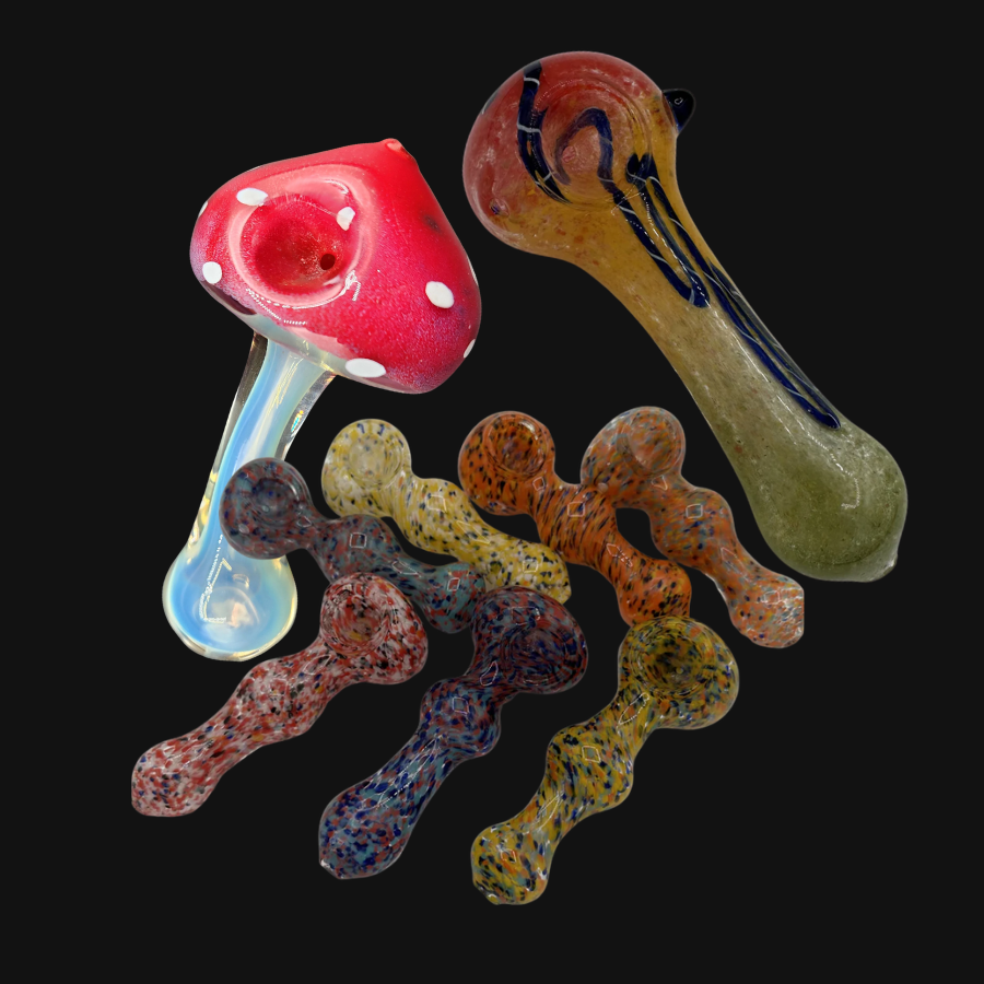 Import Glass Hand Pipes for Smoking