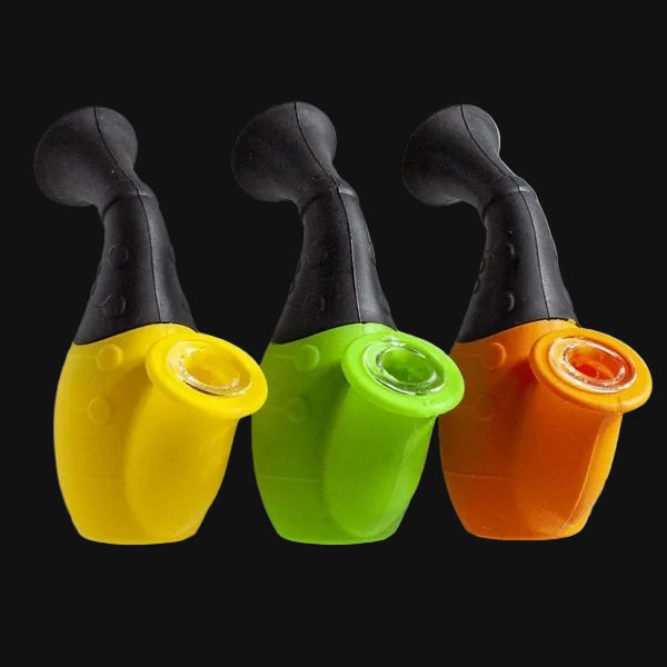 Silicone Hand Pipes