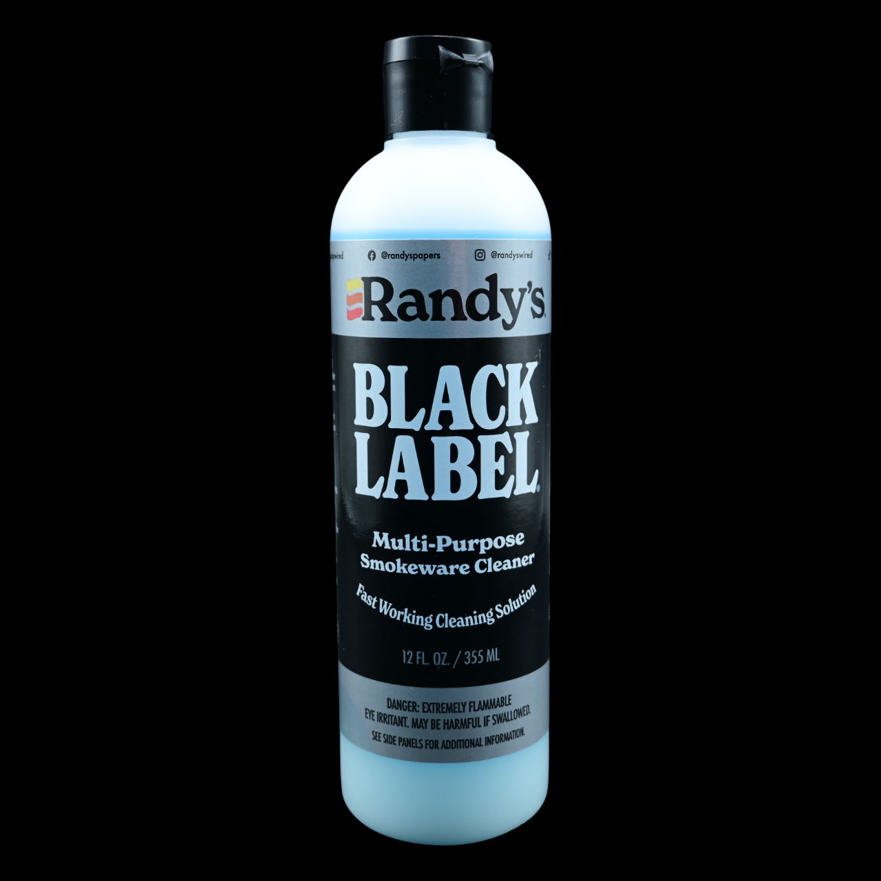 Bong & Waterpipes Cleaner bottle