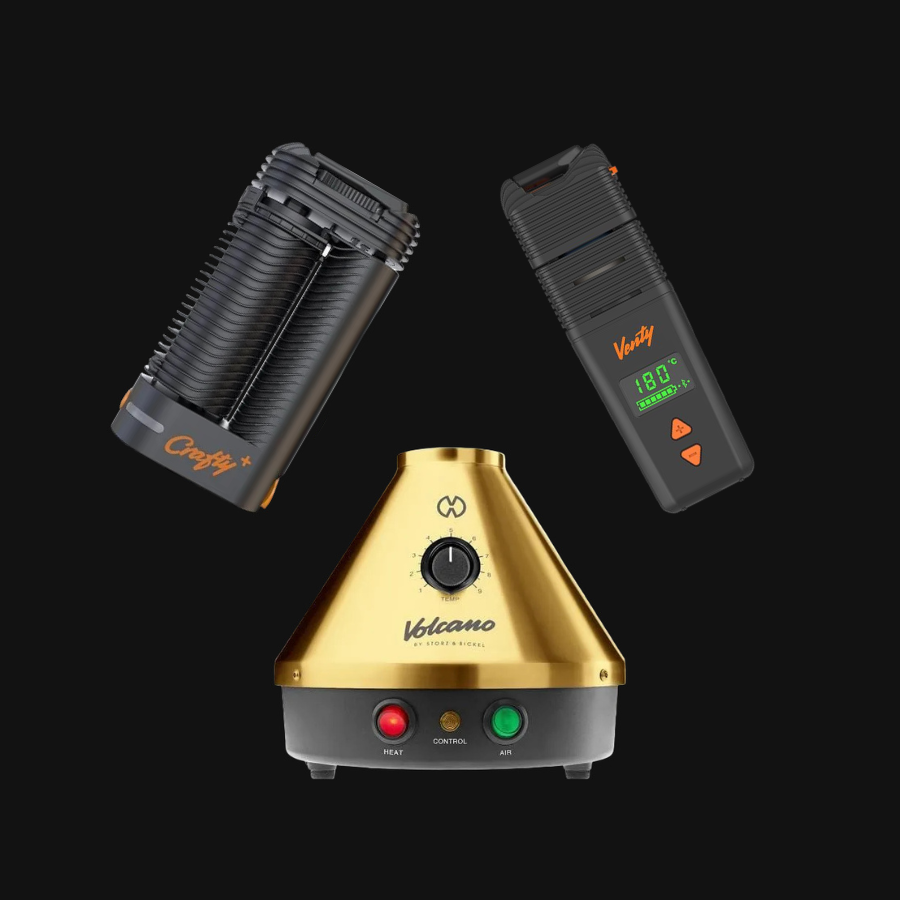 Dry Herb Vaporizers from Storz and Bickel 