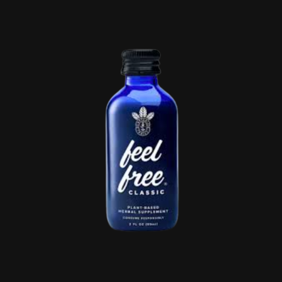 Feel Free Kratom & Kava Bottle