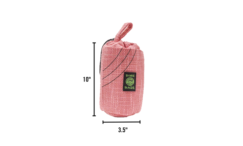 Dime Bags Drawstring Tube 10"