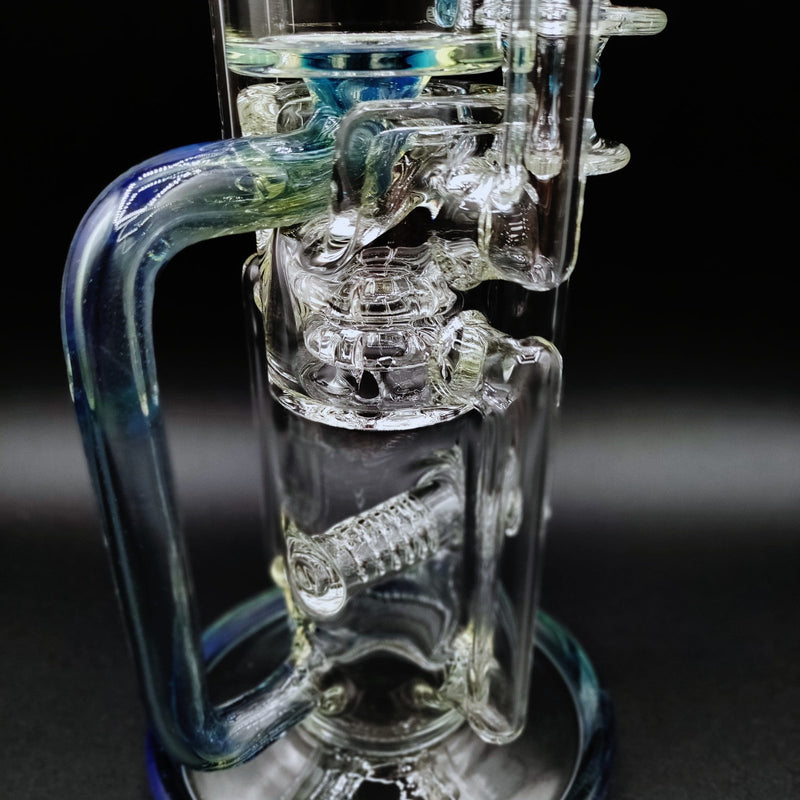 RyeDeyer 3:2 Accented Recycler- Black Lotus