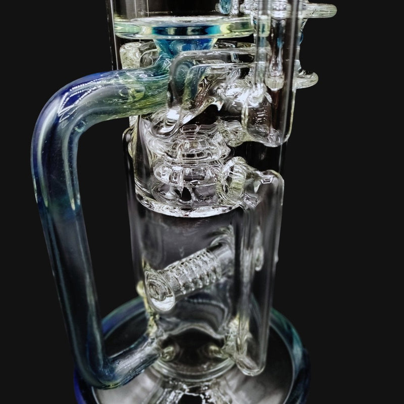 RyeDeyer 3:2 Accented Recycler- Black Lotus