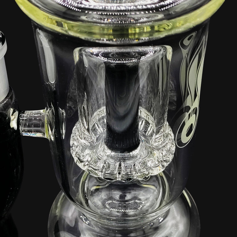Joel Halen Double Perc Water Pipe