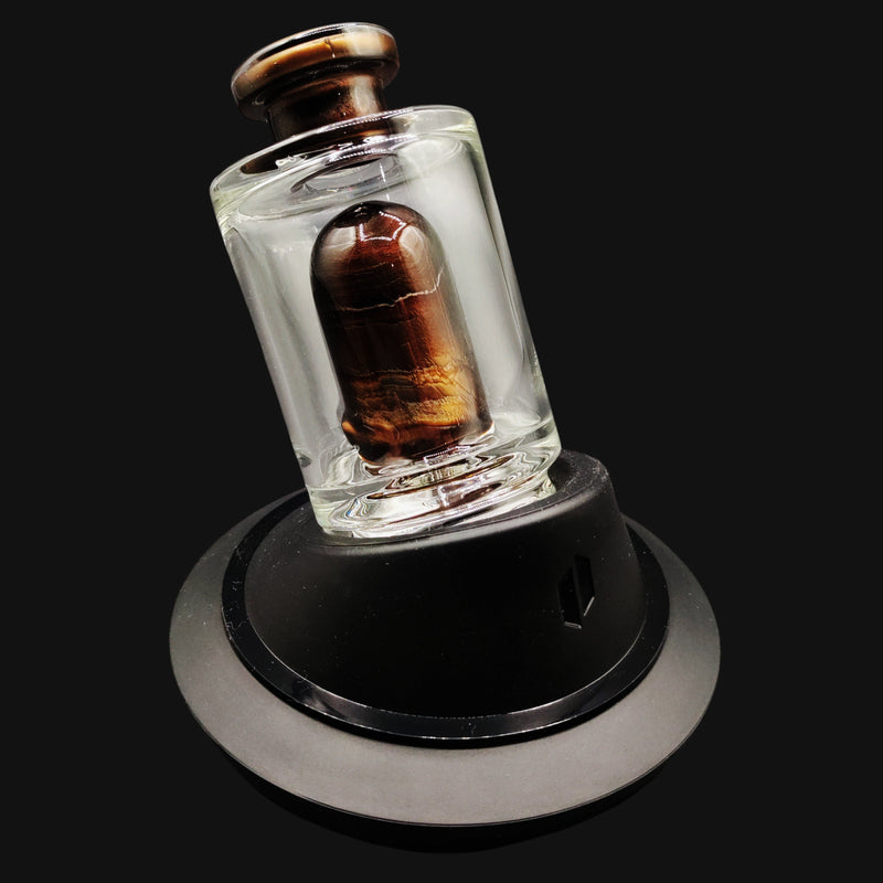 Randohm Glass Electrum Mini Chugger Peak Top