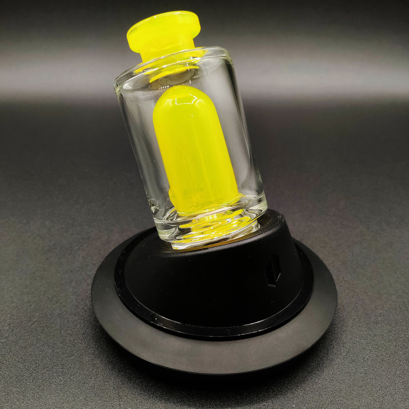 Randohm Glass Lemon Drop Mini Chugger Peak Top