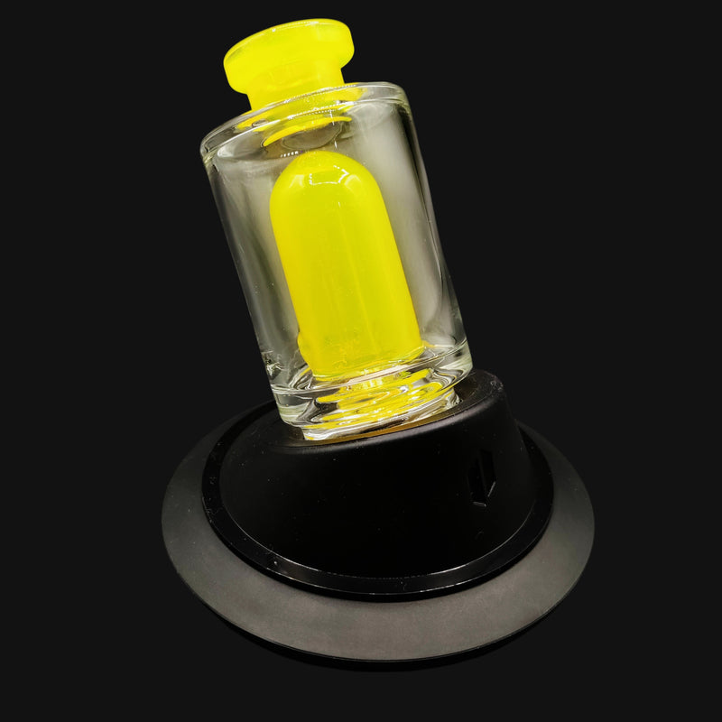 Randohm Glass Lemon Drop Mini Chugger Peak Top