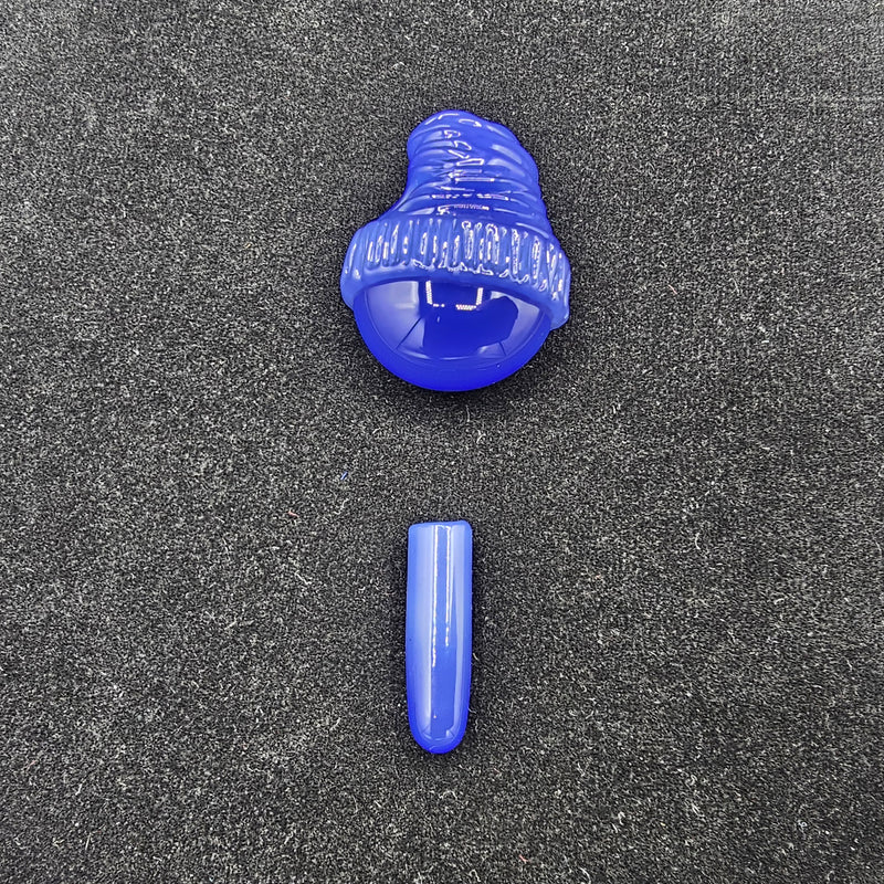 Junkie Glass Blue Cheese Pendant