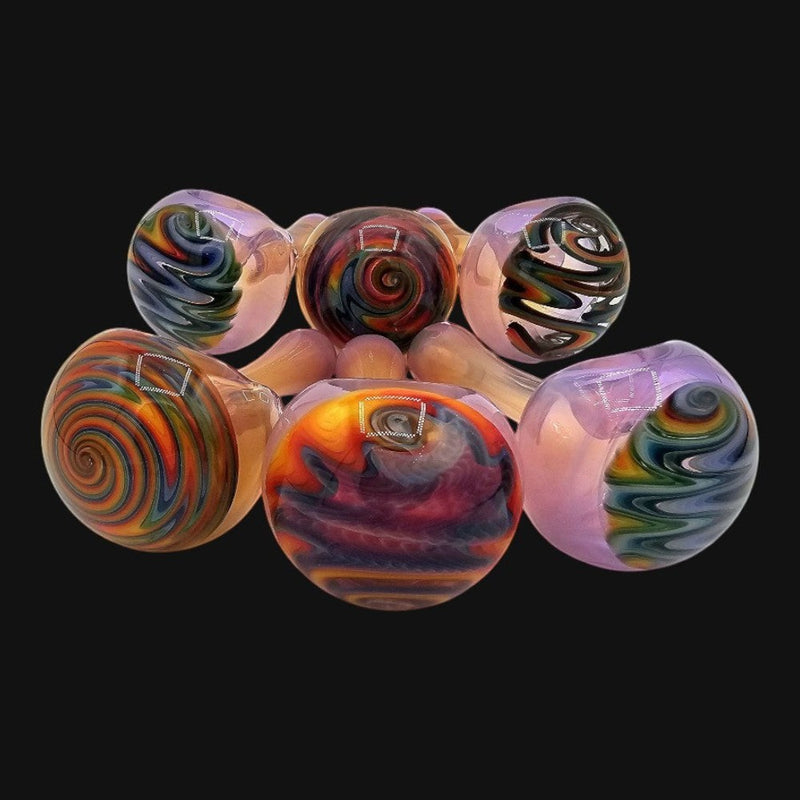 Goathouse Rainbow Wig Wag Spoon