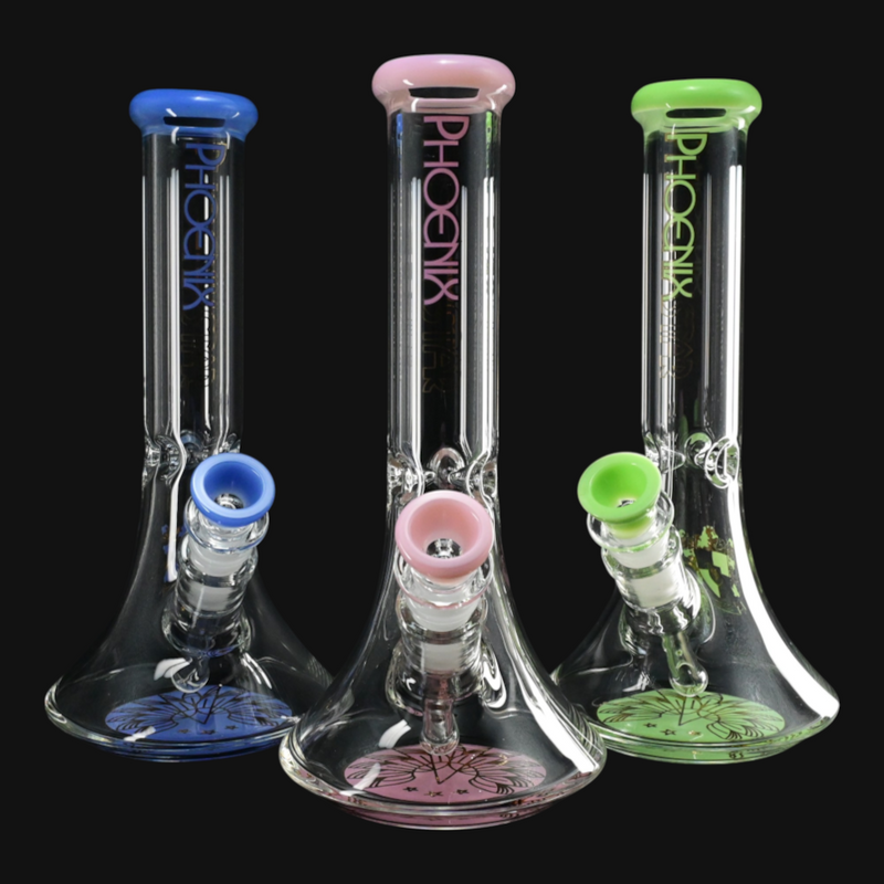 10" Phoenix Star Beaker