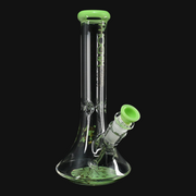10" Phoenix Star Beaker green