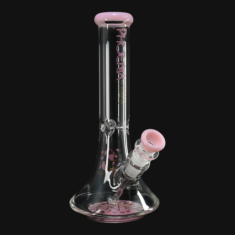 10" Phoenix Star Beaker pink