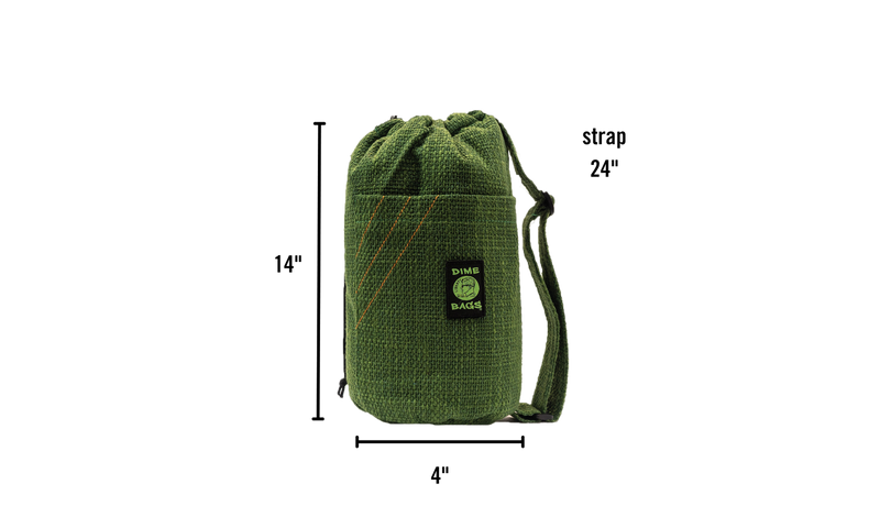 Dime Bags Drawstring Tube 14"