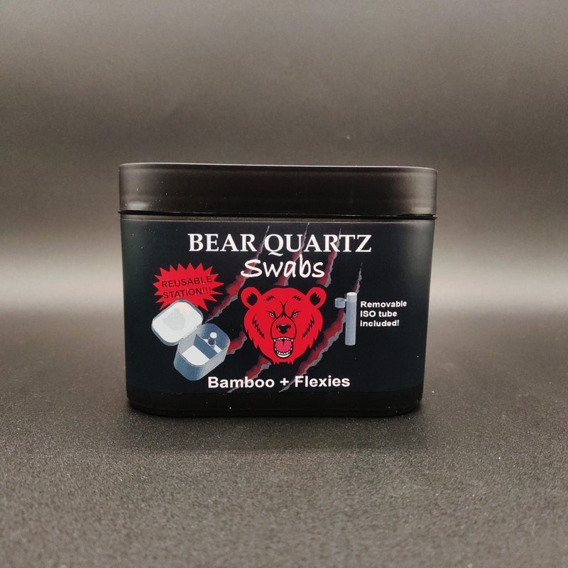 Bear Quartz Swabs