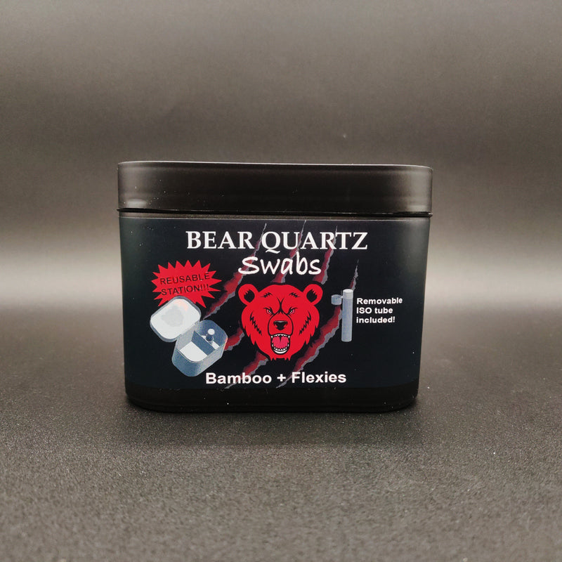 Bear Quartz Swabs