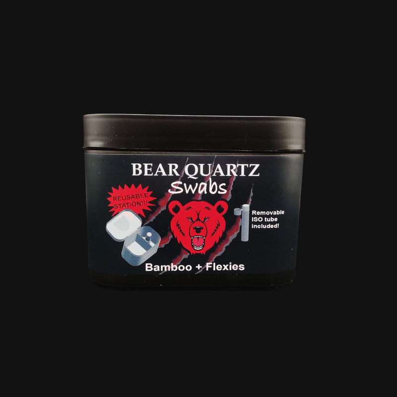 Bear Quartz Swabs