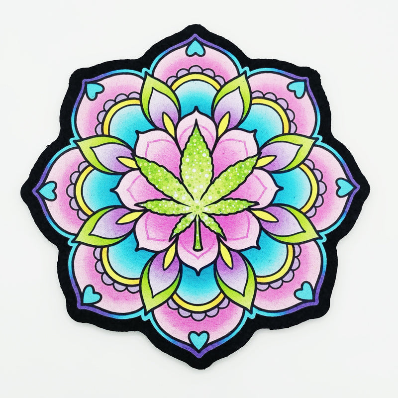 Moodmats Magical Geo-Flower