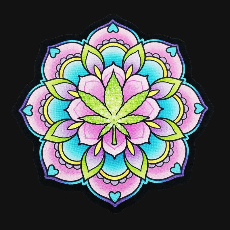 Moodmats Magical Geo-Flower