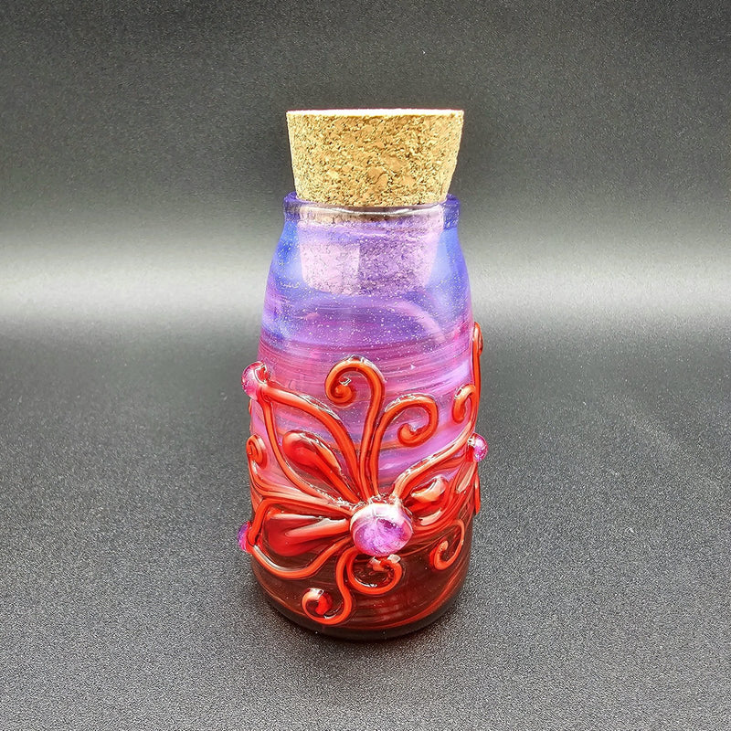 Lyric Glass Jar