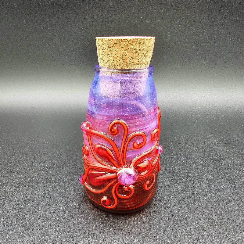 Lyric Glass Jar