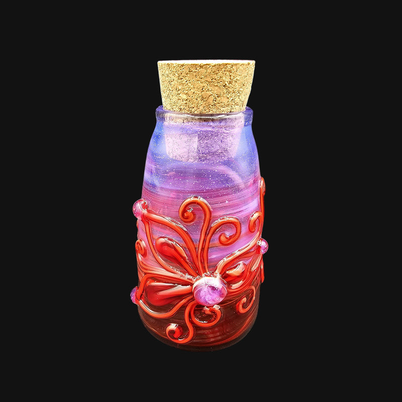 Lyric Glass Jar