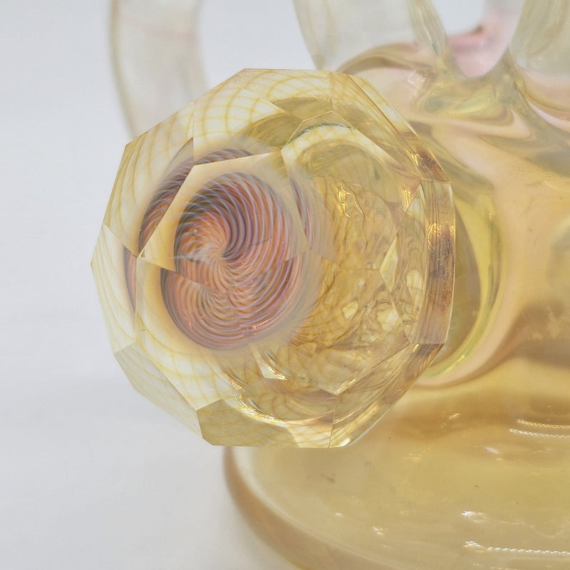 Doom Glass Faceted Recycler