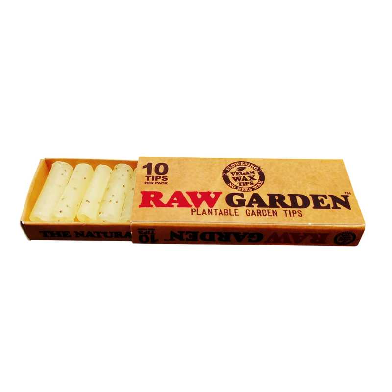 Raw Garden Plantable Tips