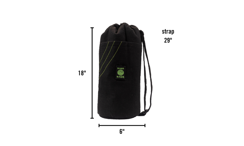 Dime Bags Drawstring Tube 18"