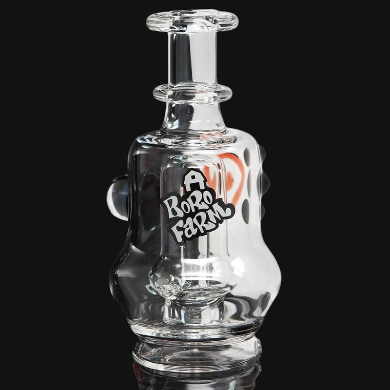 BoroFarm Puffco Peak Glass - Clear