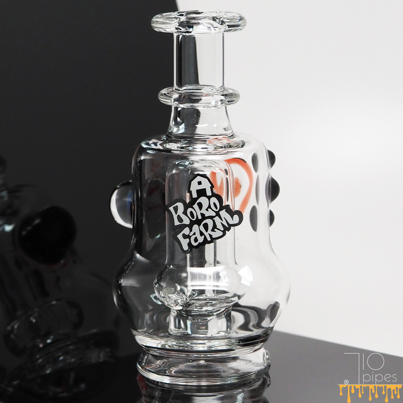BoroFarm Puffco Peak Glass - Clear