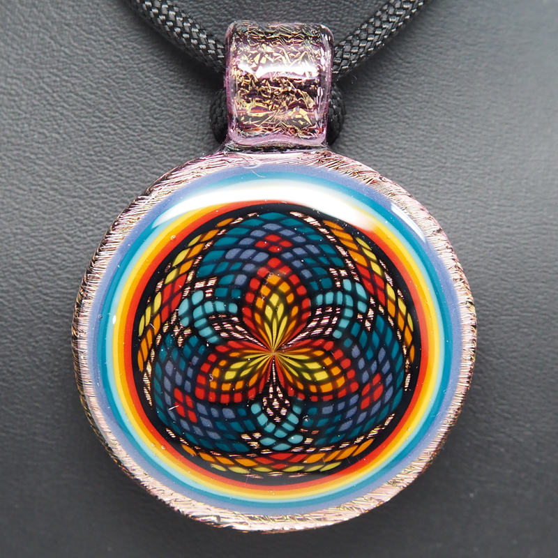 Kai Brown Pendant 07