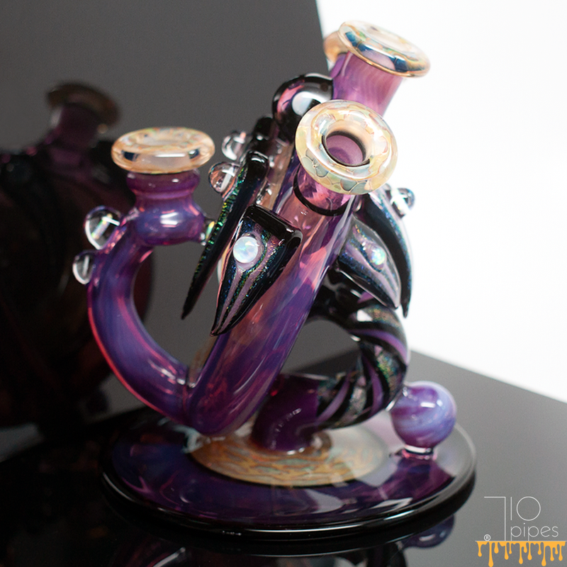 coojoglass x peetwiceglass x pakuaglass Hookah Rig