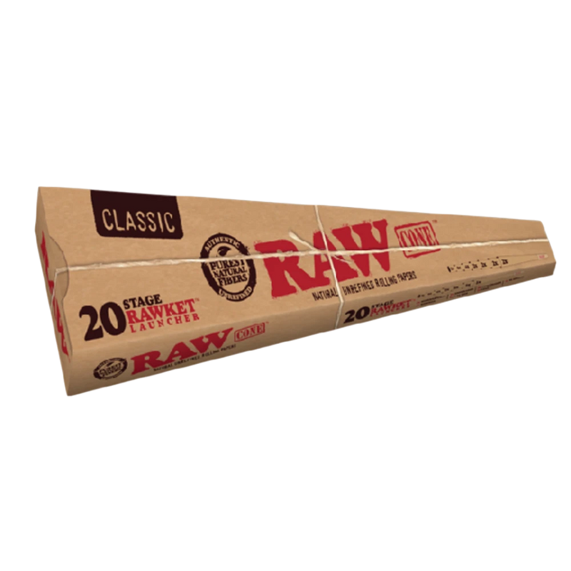 RAW 20 Stage RAWKET Cone Pack