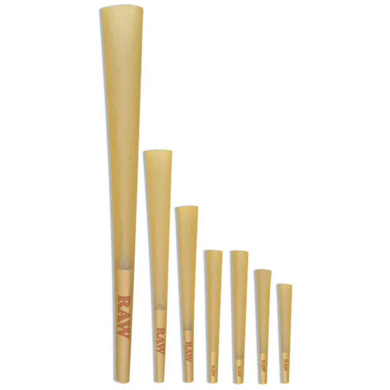 RAW 20 Stage RAWKET Cone Pack