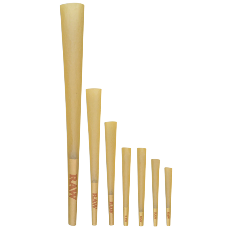 RAW 20 Stage RAWKET Cone Pack