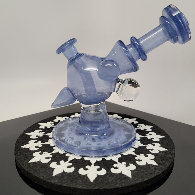 Cajun X Marni Heliosphere | Blue Satin
