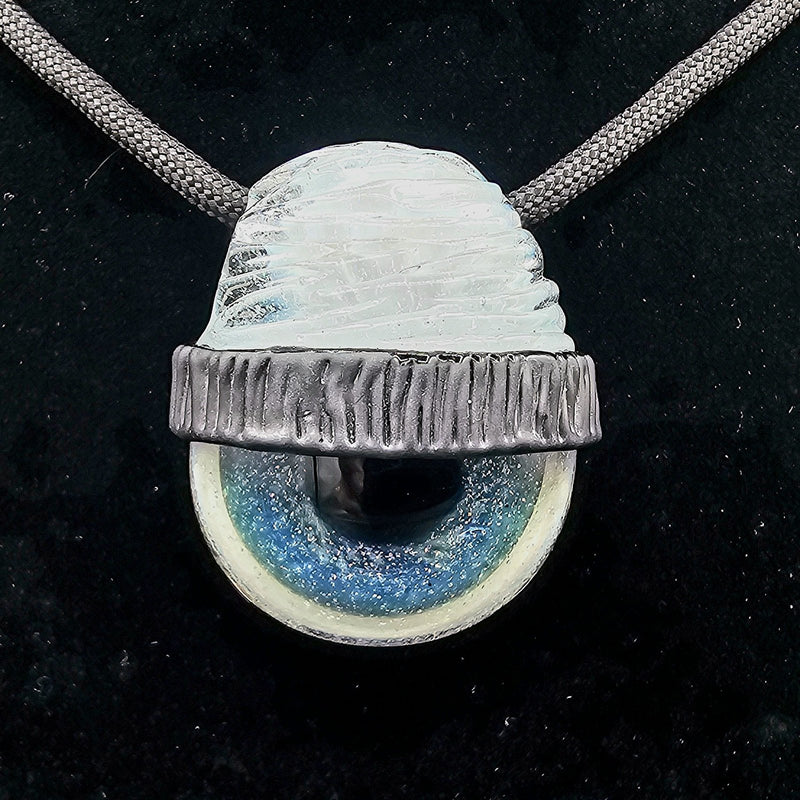 Junkie Glass Pendant #6