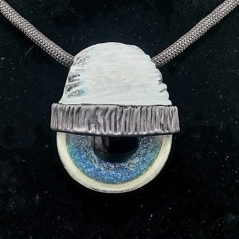 Junkie Glass Pendant #6