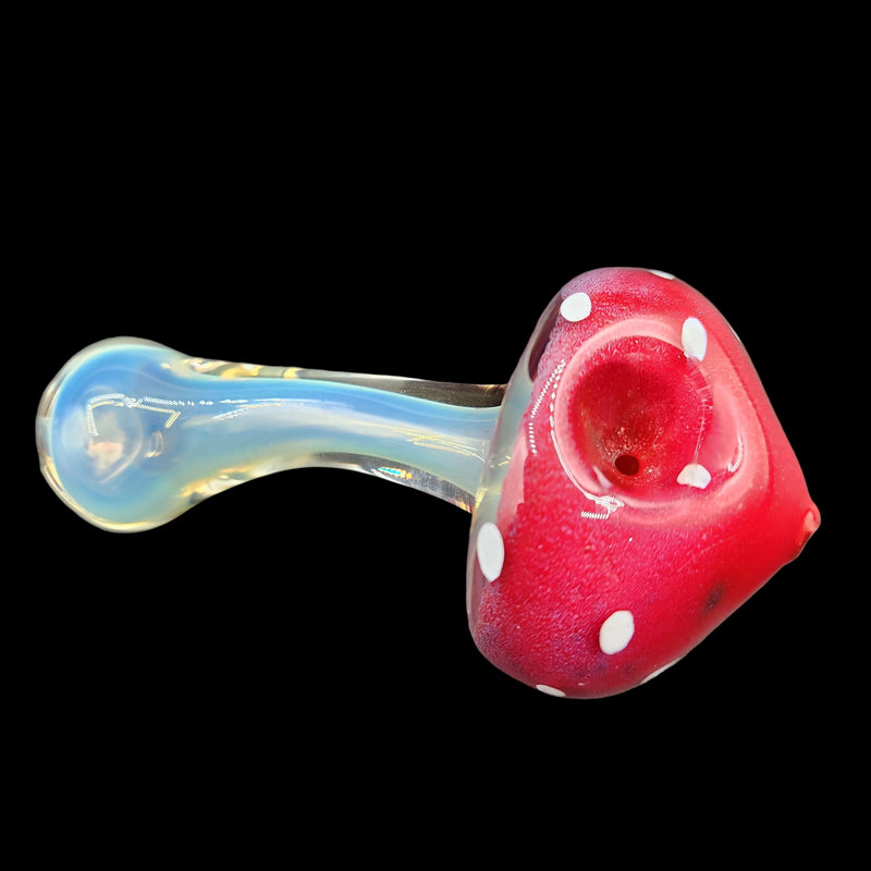 5" Fumed Stem Mushroom Hand Pipe