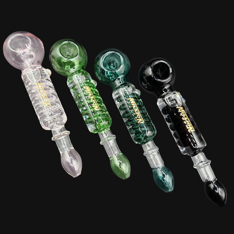 Million Glass Premium Coiled Hand Pipe