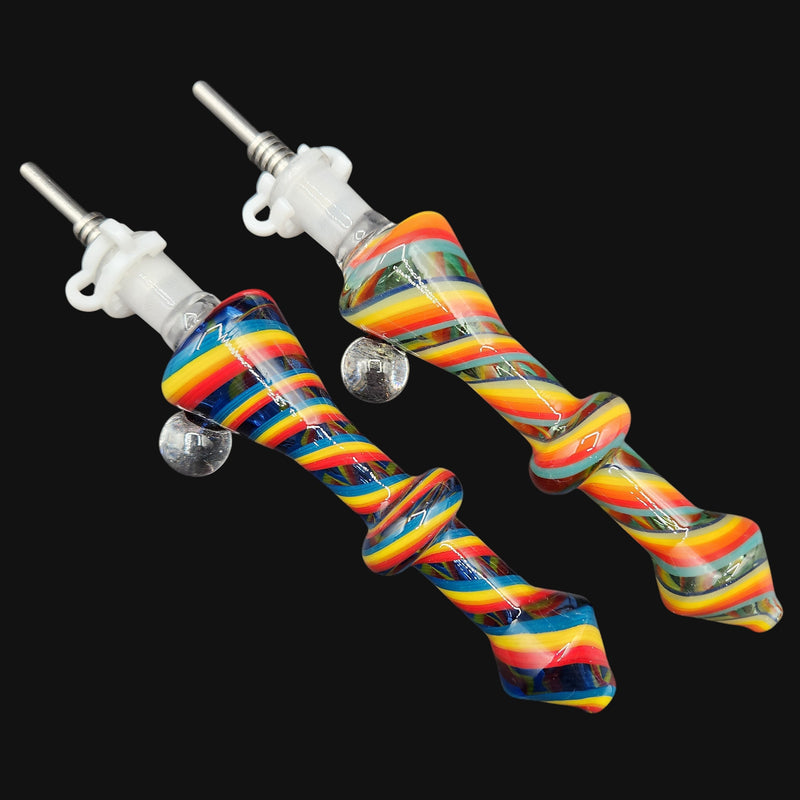 Million Glass Premium Spiral Nectar Collector