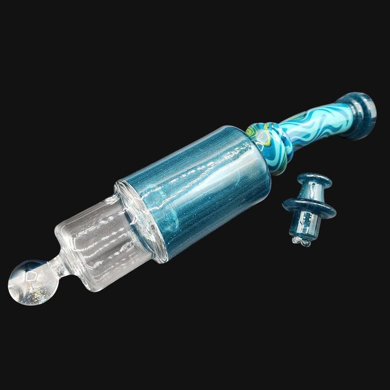 Kadabra Blue Linework Switch 2 Top
