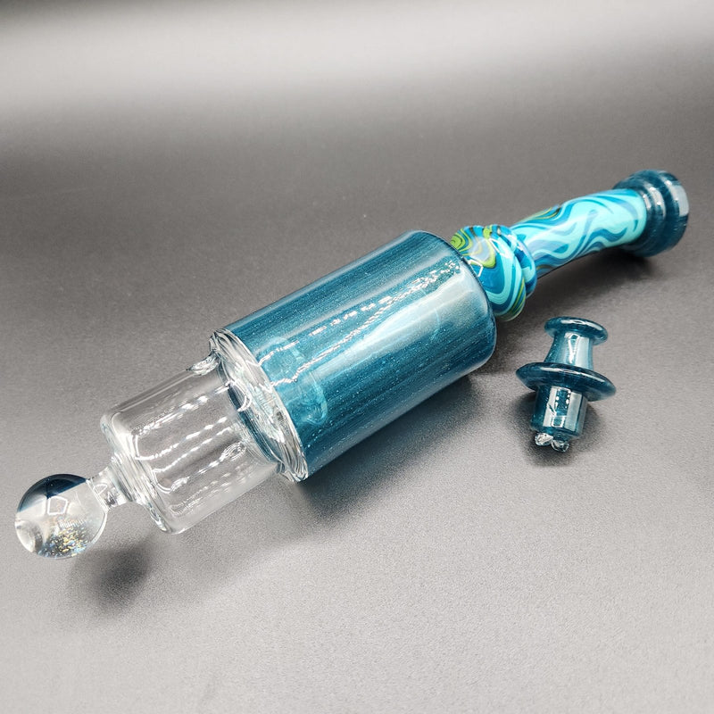 Kadabra Blue Linework Switch 2 Top