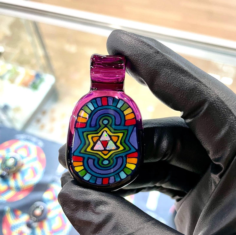 KaiBrown Pendant - Purple