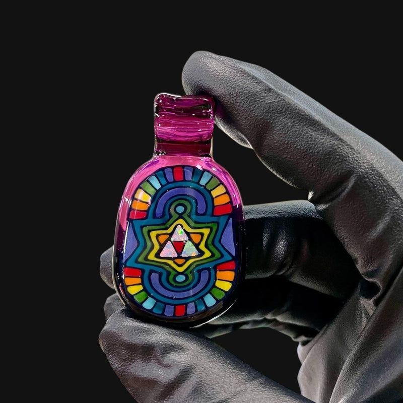 KaiBrown Pendant - Purple